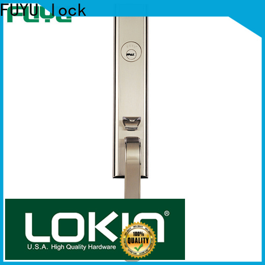 custom gate deadbolt locks timber factory for mall
