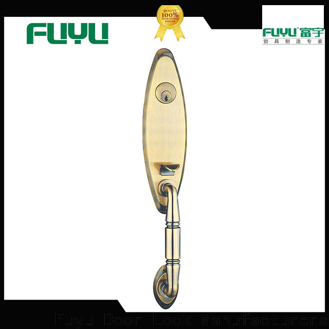 FUYU lock best door lock design manufacturers for entry door