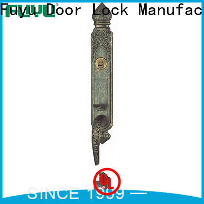 FUYU lock oem zinc alloy door lock for wood door suppliers for indoor