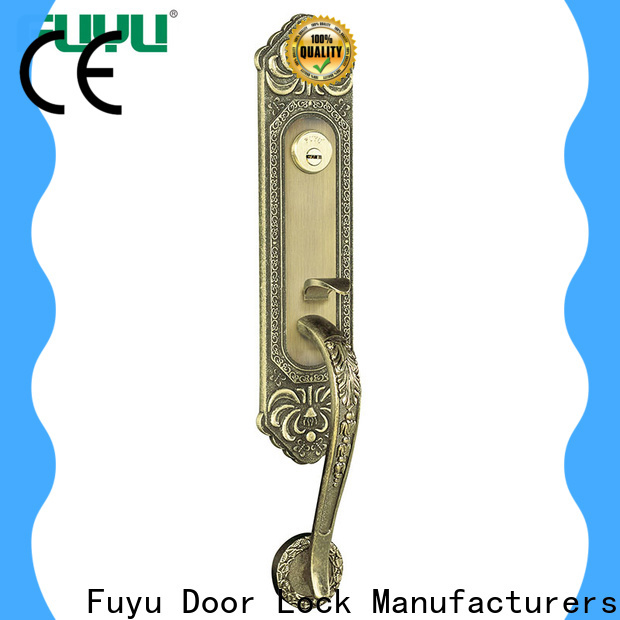 FUYU lock mortise panic door locks in china for shop