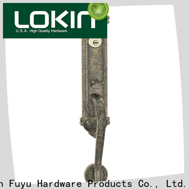 FUYU lock cylinder bathroom door lock key manufacturers for indoor