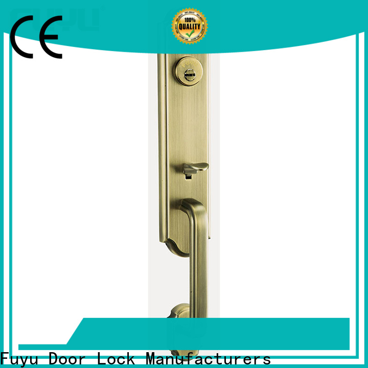 latest zinc alloy mortise handle door lock handle company for shop