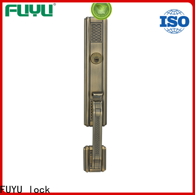 FUYU lock latest best home door locks supply for mall