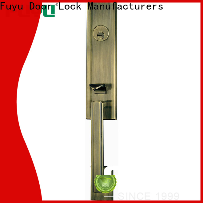 FUYU lock year door locks for sale supply for mall