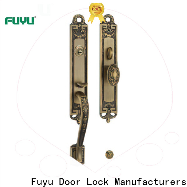 FUYU lock custom door lock sets home depot factory for residential