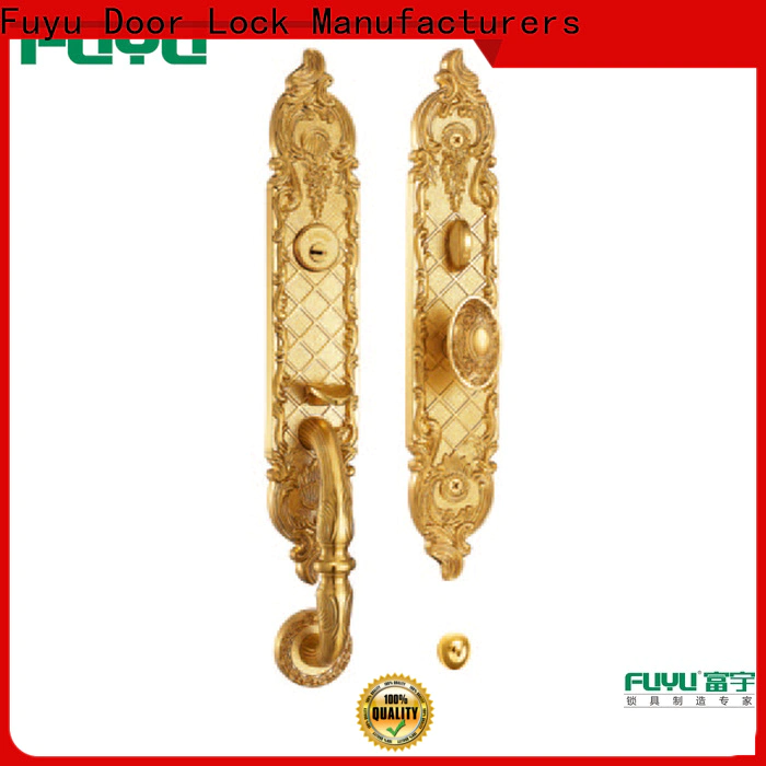 FUYU lock wholesale steel gate locks suppliers for shop