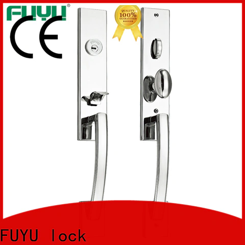 FUYU lock ss high end door locks factory for residential