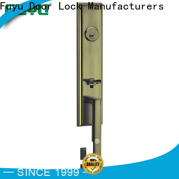 FUYU lock profile commercial security door locks suppliers for entry door