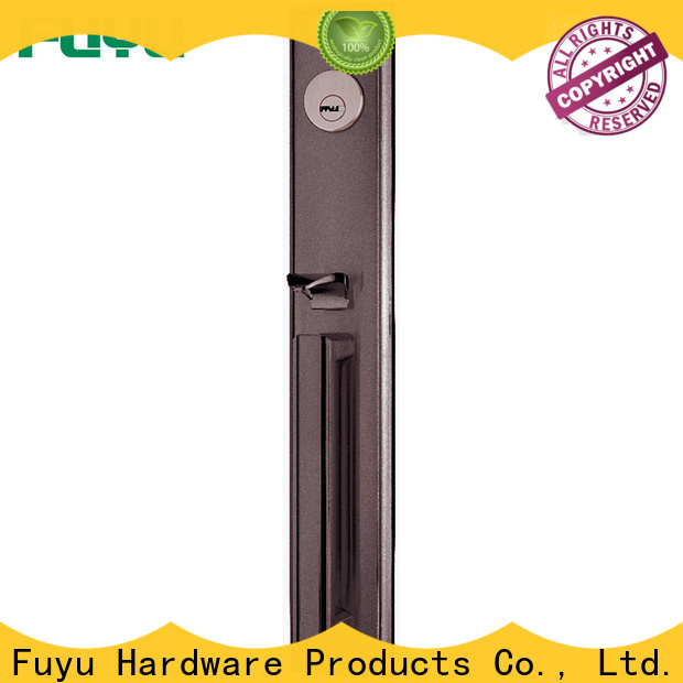 FUYU lock quantity 5 mortice lock with latch for mall