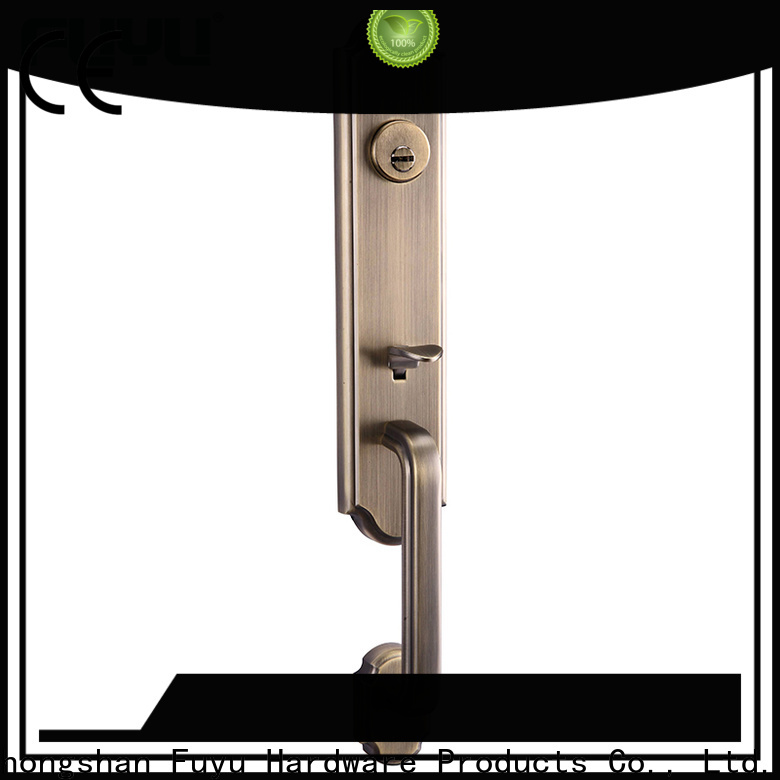 FUYU lock custom sliding door smart lock supply for indoor