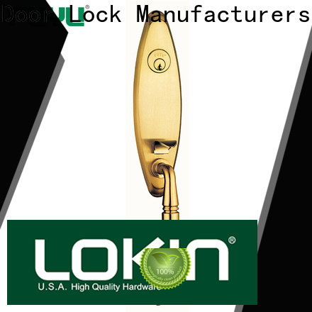 FUYU lock custom french door security lock company for shop