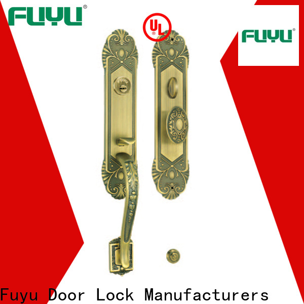 fuyu double door deadbolt lock for sale for entry door
