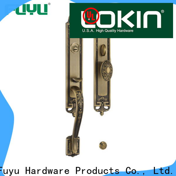 FUYU lock lock for interior french doors company for home