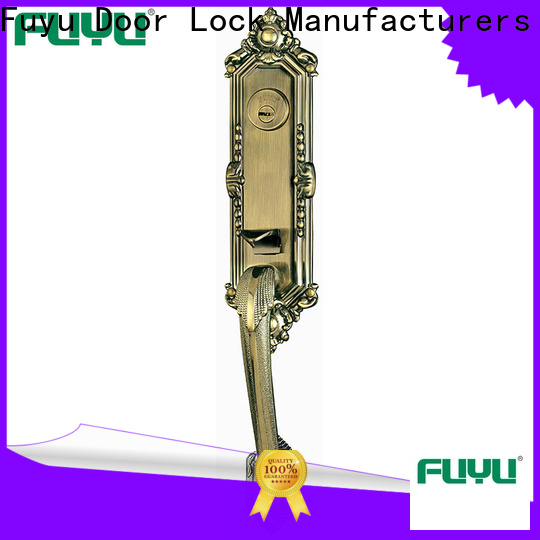fuyu smart door lock fingerprint factory for wooden door