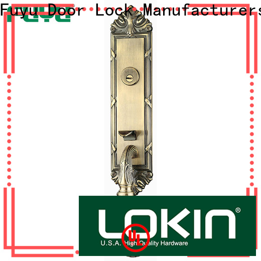 FUYU lock commercial exterior door locks suppliers for mall