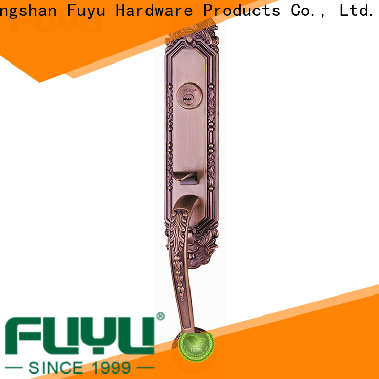 FUYU lock china two sided gate lock factory for residential