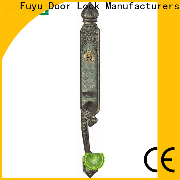 FUYU lock fingerprint house door lock manufacturers for home