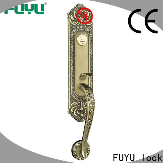 FUYU lock guard door lock in china for shop