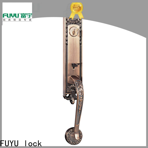 FUYU lock safe slider sliding door lock suppliers for shop
