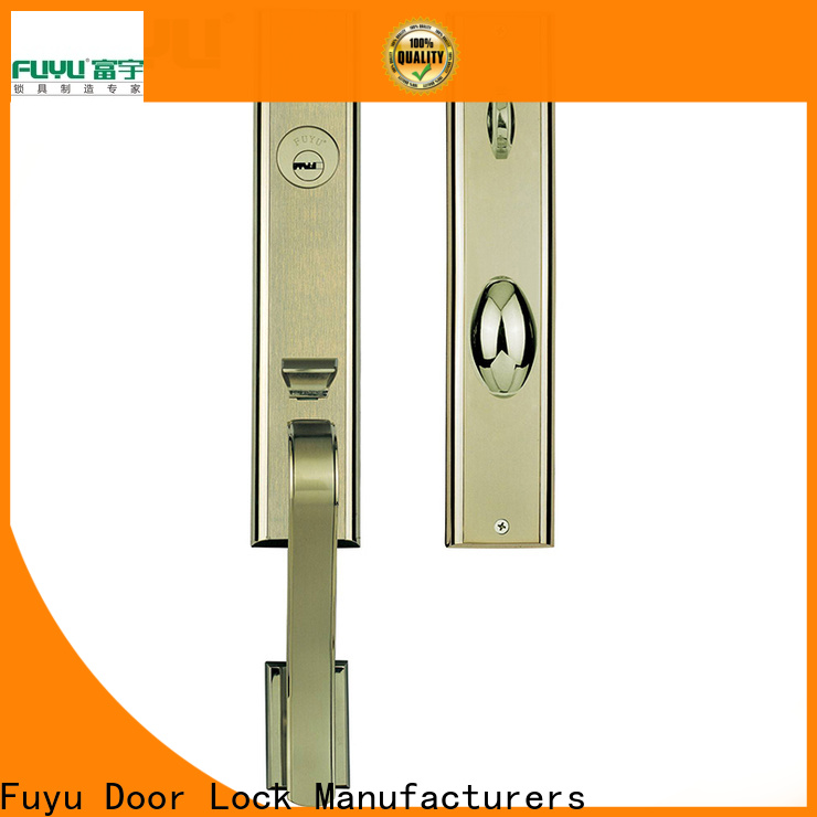 FUYU lock high-quality best door locks company for mall