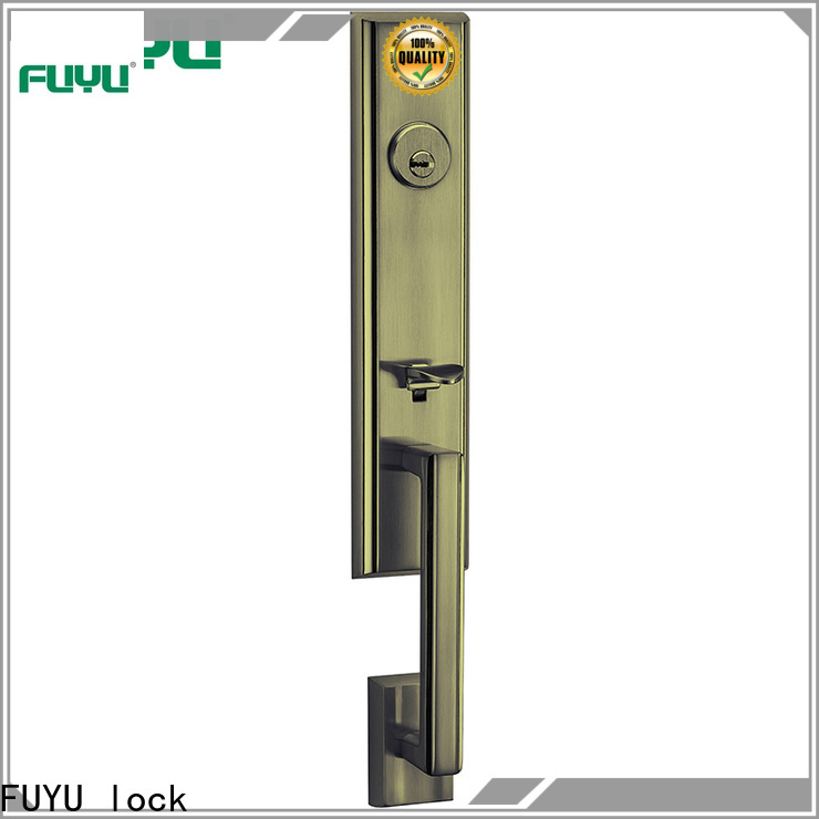 FUYU lock commercial exterior door locks for sale for shop