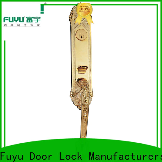 FUYU lock security front door locks suppliers for entry door