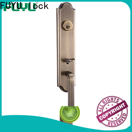 FUYU lock electronic fingerprint door lock company for wooden door