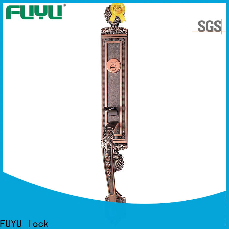 FUYU lock wholesale home security lock for business for entry door