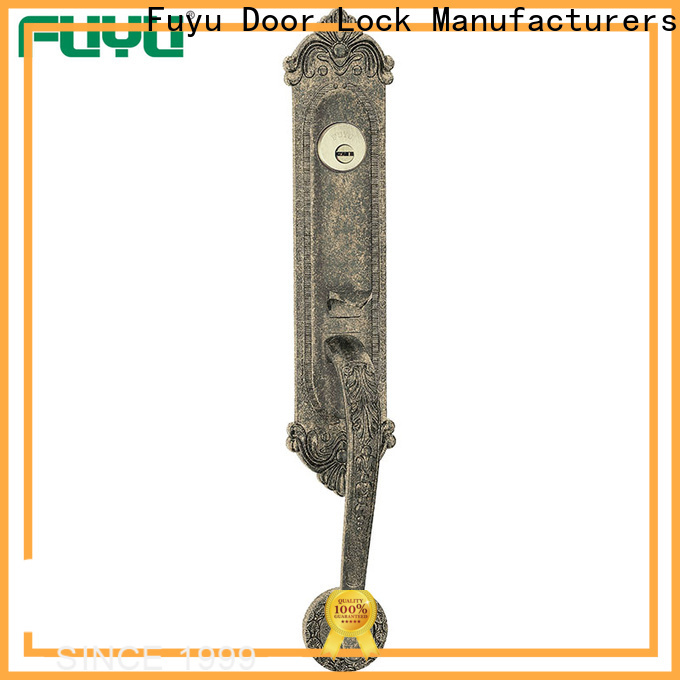 FUYU lock wholesale residential doors factory for home