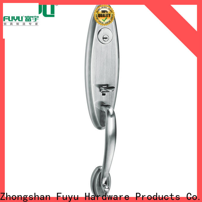 FUYU lock fuyu fingerprint deadbolt door lock supply for wooden door