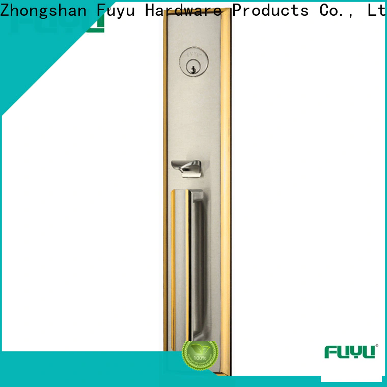 FUYU lock custom fingerprint keyless entry door locks supply for residential