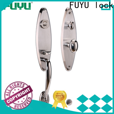 FUYU lock outdoor biometric door lock manufacturers for entry door