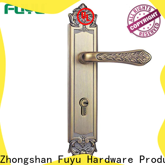 FUYU lock latest fingerprint keypad lock company for indoor
