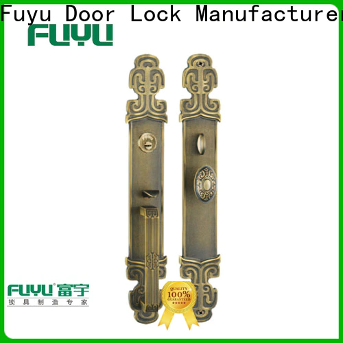 fuyu home security doors and locks suppliers for shop