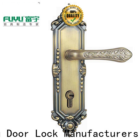 top fingerprint access door lock company for mall