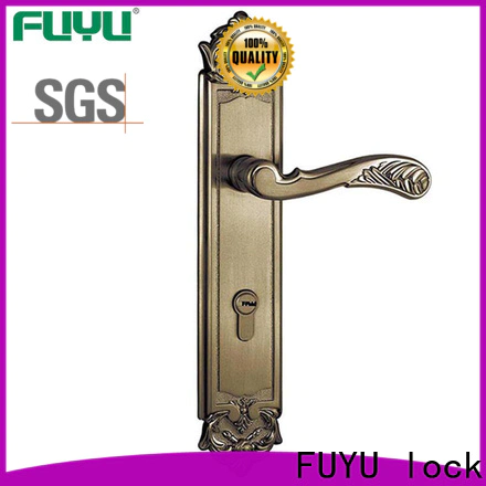 FUYU lock best door lock manufacturers suppliers for entry door