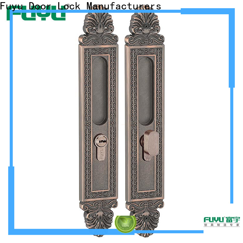 FUYU lock china reinforced door lock company for indoor