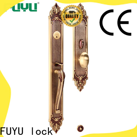 FUYU lock oem smart key door lock sets for sale for home