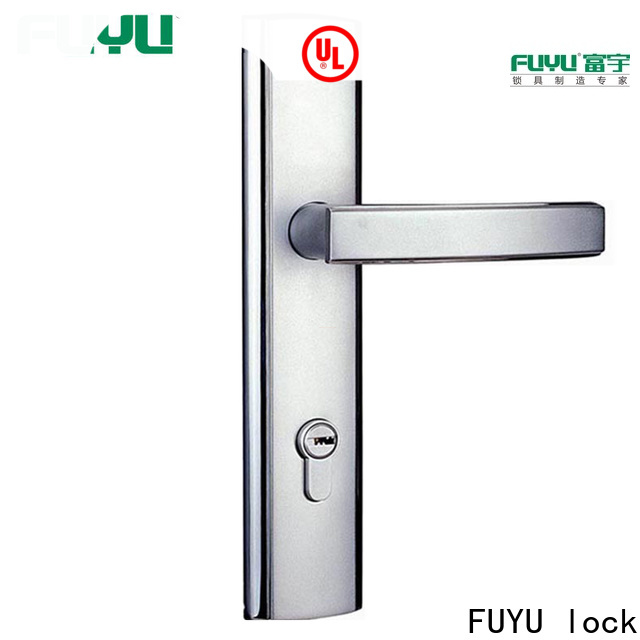 FUYU lock design best home locks in china for mall