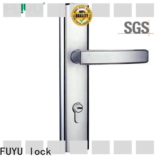 FUYU lock heavy duty residential door locks in china for shop