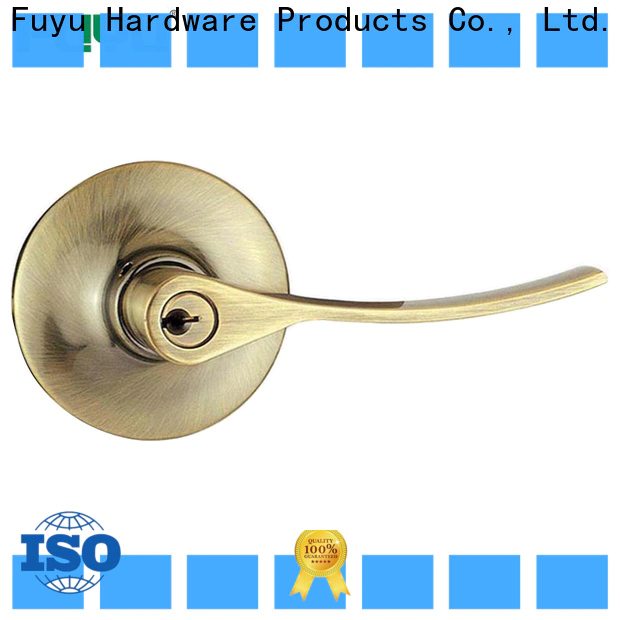 FUYU lock best security door locks for homes company for shop