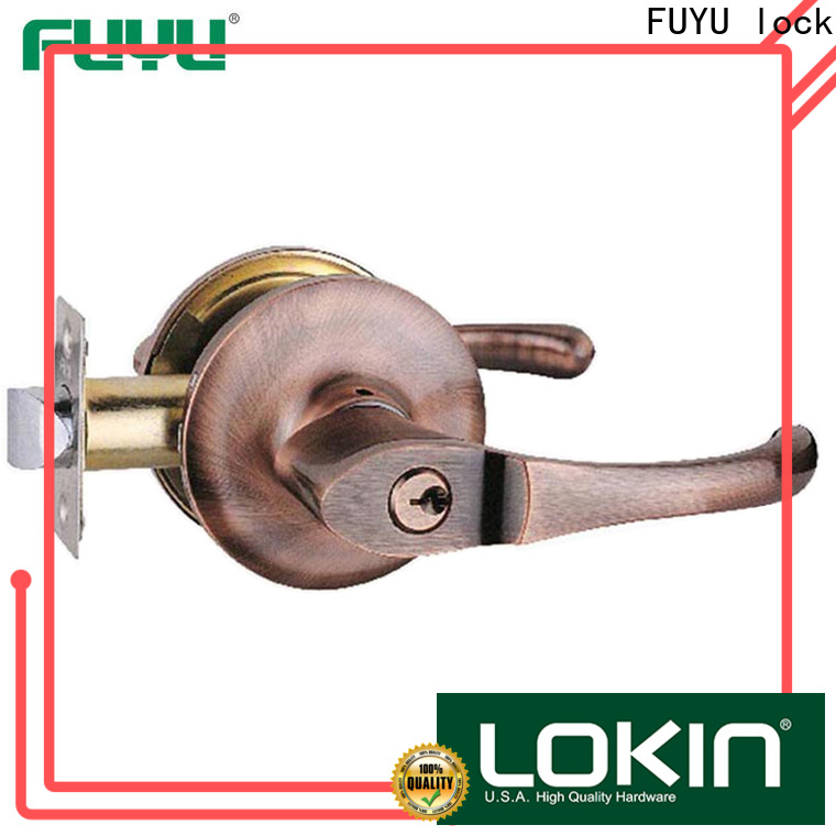 FUYU lock lock supply company manufacturers for toilet