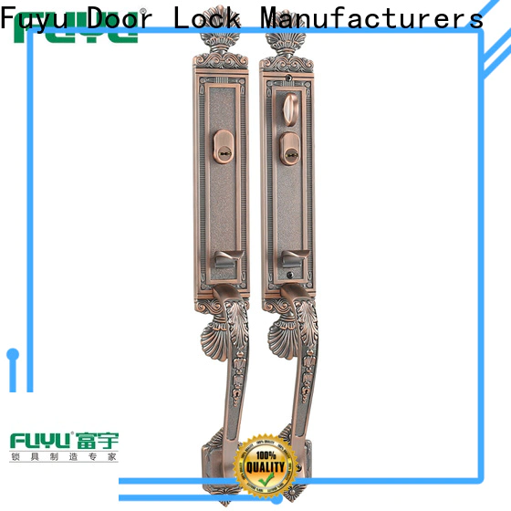 FUYU lock high-quality fingerprint house door lock manufacturers for entry door