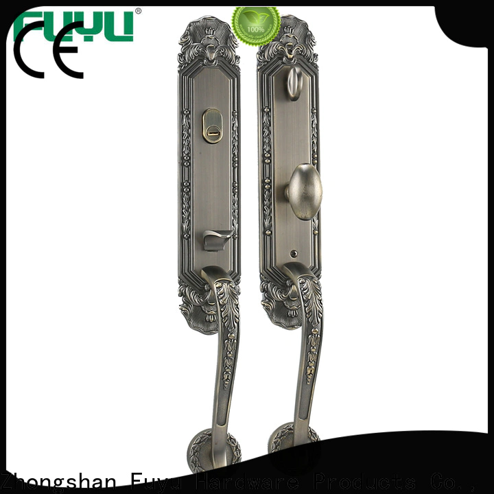 FUYU lock oem gate deadbolt locks for sale for mall