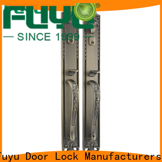 FUYU lock New lock for door that opens outward in china for shop