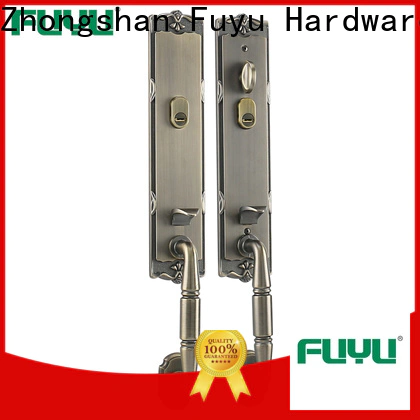 FUYU lock french doors locksets for sale for entry door