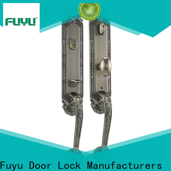 FUYU lock oem grip handle door lock manufacturers for mall