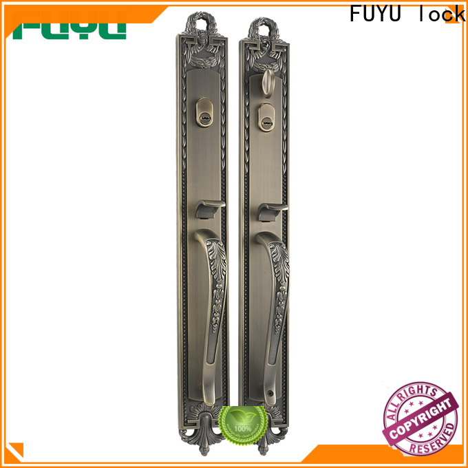 FUYU lock french doors locksets in china for home