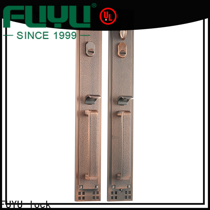 FUYU lock electronic fingerprint door lock manufacturers for residential