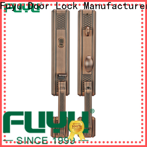 FUYU lock wholesale fingerprint home lock supply for mall